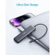 Концентратор Anker USB-C 5-in-1 2xUSB-A + USB-C 5Gbps + HDMI 4K + USB-C PD in 100W black (A8355H11) Концентратор Anker USB-C 5-in-1 2xUSB-A + USB-C 5Gbps + HDMI 4K + USB-C PD in 100W black (A8355H11)