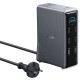 Концентратор Anker USB-C 14-in-1 Dual Display 160W black (A83B63A1)