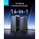 Концентратор Anker USB-C 14-in-1 Dual Display 160W black (A83B63A1) Концентратор Anker USB-C 14-in-1 Dual Display 160W black (A83B63A1)