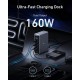 Концентратор Anker USB-C 14-in-1 Dual Display 160W black (A83B63A1) Концентратор Anker USB-C 14-in-1 Dual Display 160W black (A83B63A1)