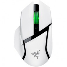 Мышка Razer Basilisk V3 X Hyperspeed Wireless White (RZ01-04870300-R3G1) - Фото