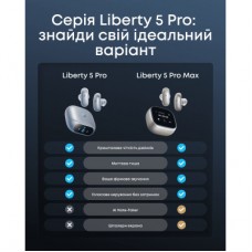 Наушники Anker SoundСore Liberty 5 Pro Pearl Blue (D1203G31) - Фото