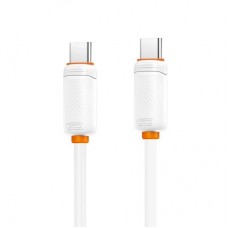 Дата кабель USB-C to USB-C 1.0m 60w white XO (NB-Q302B-CC.white)