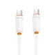 Дата кабель USB-C to USB-C 1.0m 60w white XO (NB-Q302B-CC.white)