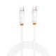 Дата кабель USB-C to USB-C 1.0m 60w white XO (NB-Q302B-CC.white) Дата кабель USB-C to USB-C 1.0m 60w white XO (NB-Q302B-CC.white)