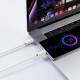 Дата кабель USB-C to USB-C 1.0m 60w white XO (NB-Q302B-CC.white) Дата кабель USB-C to USB-C 1.0m 60w white XO (NB-Q302B-CC.white)