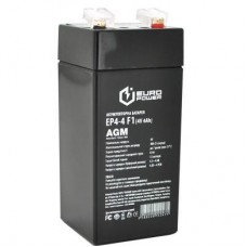 Батарея к ИБП Europower EP4-4F1, 4V-4Ah (EP4-4F1) - Фото