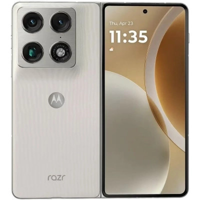 Мобильный телефон Motorola Razr Fold 16/512GB Lily White (PBAX0007PL)