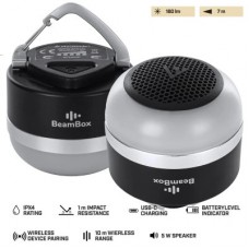 Фонарь Mactronic з колонкою BeamBox (160 Lm) Bluetooth Speaker USB-C (ACL0041) (DAS303959) Фонарь Mactronic з колонкою BeamBox (160 Lm) Bluetooth Speaker USB-C (ACL0041) (DAS303959) - Фото