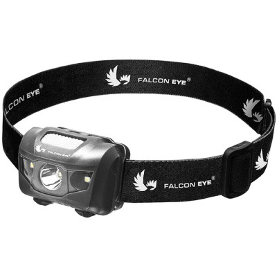 Фонарь Falcon Eye Orion (160 Lm) Cool White/Red/Green LED Grey (FHL0012) (DAS303977)