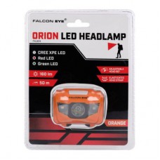 Фонарь Falcon Eye Orion (160 Lm) Cool White/Red/Green LED Orange (FHL0014) (DAS303981) Фонарь Falcon Eye Orion (160 Lm) Cool White/Red/Green LED Orange (FHL0014) (DAS303981) - Фото