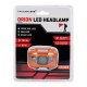 Фонарь Falcon Eye Orion (160 Lm) Cool White/Red/Green LED Orange (FHL0014) (DAS303981)