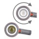 Фонарь Falcon Eye пошуковий Strike (1100 Lm) Powerbank Focus Rechargeable Type-C (FSL0013) (DAS303976)
