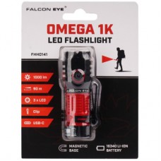 Фонарь Falcon Eye тактичний Omega 1K (1000 Lm) Magnetic Rechargeable Type-C (FHH0141) (DAS303962) Фонарь Falcon Eye тактичний Omega 1K (1000 Lm) Magnetic Rechargeable Type-C (FHH0141) (DAS303962) - Фото