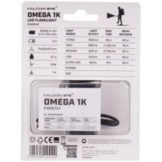 Фонарь Falcon Eye тактичний Omega 1K (1000 Lm) Magnetic Rechargeable Type-C (FHH0141) (DAS303962) Фонарь Falcon Eye тактичний Omega 1K (1000 Lm) Magnetic Rechargeable Type-C (FHH0141) (DAS303962) - Фото