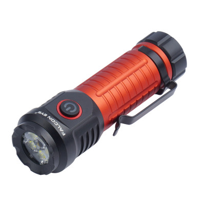 Фонарь Falcon Eye тактичний Omega 2K (2000 Lm) White/Red LED Magnetic Rechargeable Type-C (FHH0142) (DAS303963)