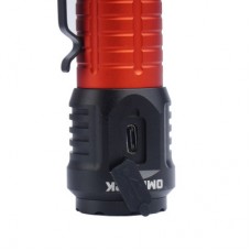 Фонарь Falcon Eye тактичний Omega 2K (2000 Lm) White/Red LED Magnetic Rechargeable Type-C (FHH0142) (DAS303963) Фонарь Falcon Eye тактичний Omega 2K (2000 Lm) White/Red LED Magnetic Rechargeable Type-C (FHH0142) (DAS303963) - Фото