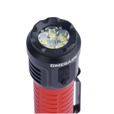 Фонарь Falcon Eye тактичний Omega 2K (2000 Lm) White/Red LED Magnetic Rechargeable Type-C (FHH0142) (DAS303963) Фонарь Falcon Eye тактичний Omega 2K (2000 Lm) White/Red LED Magnetic Rechargeable Type-C (FHH0142) (DAS303963) - Фото