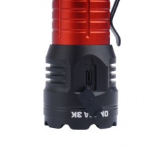 Фонарь Falcon Eye тактичний Omega 3K (3000 Lm) White/Red LED Magnetic Rechargeable Type-C (FHH0143) (DAS303964) Фонарь Falcon Eye тактичний Omega 3K (3000 Lm) White/Red LED Magnetic Rechargeable Type-C (FHH0143) (DAS303964) - Фото