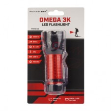 Фонарь Falcon Eye тактичний Omega 3K (3000 Lm) White/Red LED Magnetic Rechargeable Type-C (FHH0143) (DAS303964) Фонарь Falcon Eye тактичний Omega 3K (3000 Lm) White/Red LED Magnetic Rechargeable Type-C (FHH0143) (DAS303964) - Фото