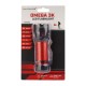 Фонарь Falcon Eye тактичний Omega 3K (3000 Lm) White/Red LED Magnetic Rechargeable Type-C (FHH0143) (DAS303964)
