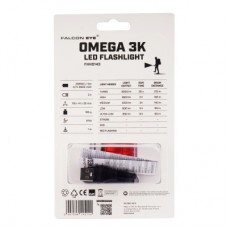 Фонарь Falcon Eye тактичний Omega 3K (3000 Lm) White/Red LED Magnetic Rechargeable Type-C (FHH0143) (DAS303964) Фонарь Falcon Eye тактичний Omega 3K (3000 Lm) White/Red LED Magnetic Rechargeable Type-C (FHH0143) (DAS303964) - Фото