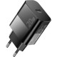 Зарядное устройство Essager USB-C PD20W + cable USB-C to USB-C 60W black (E20JSB1-SYTT1-T)