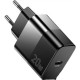 Зарядное устройство Essager USB-C PD20W + cable USB-C to USB-C 60W black (E20JSB1-SYTT1-T)
