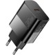 Зарядний пристрій Essager USB-C PD30W + cable USB-C to USB-C 60 W black (E30JSB1-SYTT1-T)