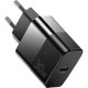 Зарядний пристрій Essager USB-C PD30W + cable USB-C to USB-C 60 W black (E30JSB1-SYTT1-T)