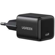 Зарядное устройство Ugreen X513 USB-C PD30W QC4.0 GaN black (65007)