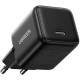 Зарядное устройство Ugreen X513 USB-C PD30W QC4.0 GaN black (65007) Зарядное устройство Ugreen X513 USB-C PD30W QC4.0 GaN black (65007)