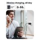 Зарядное устройство Ugreen X513 USB-C PD30W QC4.0 GaN black (65007) Зарядное устройство Ugreen X513 USB-C PD30W QC4.0 GaN black (65007)