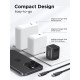 Зарядное устройство Ugreen X513 USB-C PD30W QC4.0 GaN black (65007) Зарядное устройство Ugreen X513 USB-C PD30W QC4.0 GaN black (65007)