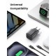 Зарядное устройство Ugreen X513 USB-C PD30W QC4.0 GaN black (65007) Зарядное устройство Ugreen X513 USB-C PD30W QC4.0 GaN black (65007)