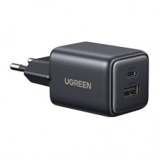 Зарядное устройство Ugreen X514 1xUSB-C PD20W + 1xUSB GaN black (65737)