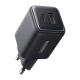 Зарядний пристрій Ugreen X514 1xUSB-C PD20W + 1xUSB GaN black (65737)