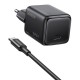 Зарядний пристрій Ugreen X517 USB-C PD25W GaN black (65736)