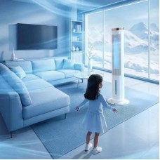 Вентилятор Xiaomi Jipin Smart Tower Fan 3 в 1 (JP-SLTS-02) - Фото