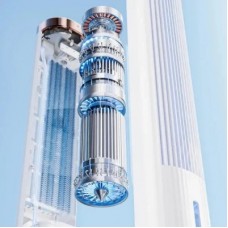 Вентилятор Xiaomi Jipin Smart Tower Fan 3 в 1 (JP-SLTS-02) - Фото