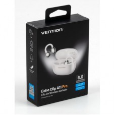 Наушники Vention Echo Clip A11 White (NBWW0-PH) - Фото