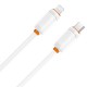 Дата кабель USB-C to Lightning 1.0m 27W white XO (XO-CB-300CL-WH) Дата кабель USB-C to Lightning 1.0m 27W white XO (XO-CB-300CL-WH)