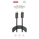 Дата кабель USB-C to Lightning 1.0m 27W black XO (XO-CB-300CL-BK) Дата кабель USB-C to Lightning 1.0m 27W black XO (XO-CB-300CL-BK)