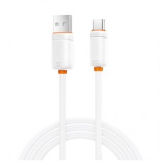 Дата кабель USB 2.0 AM to USB-C 1.0m 3A white XO (XO-CB-300UC-WH)