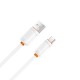 Дата кабель USB 2.0 AM to USB-C 1.0m 3A white XO (XO-CB-300UC-WH)