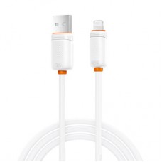 Дата кабель USB 2.0 AM to Lightning 1.0m 3A white XO (XO-CB-300UL-WH)