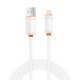 Дата кабель USB 2.0 AM to Lightning 1.0m 3A white XO (XO-CB-300UL-WH)