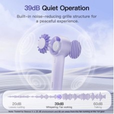 Вентилятор Xiaomi Baseus GoTrip-DT1 Nebula Purple (BASEUS-DT1) - Фото