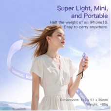 Вентилятор Xiaomi Baseus GoTrip-DT1 Nebula Purple (BASEUS-DT1) - Фото