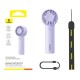 Вентилятор Xiaomi Baseus GoTrip-DT1 Nebula Purple (BASEUS-DT1) Вентилятор Xiaomi Baseus GoTrip-DT1 Nebula Purple (BASEUS-DT1)
